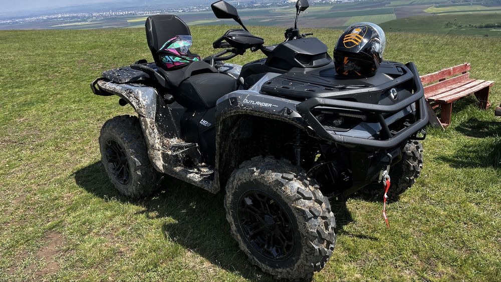 Can am outlander HD8 XU-T