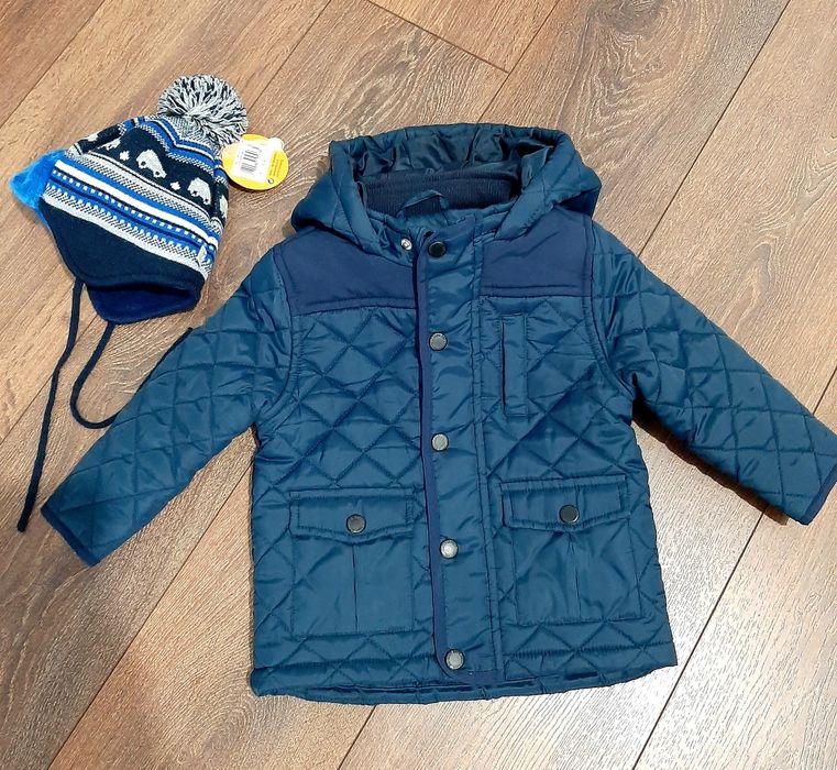 Set Geaca si caciula copii  12 luni - 18 luni