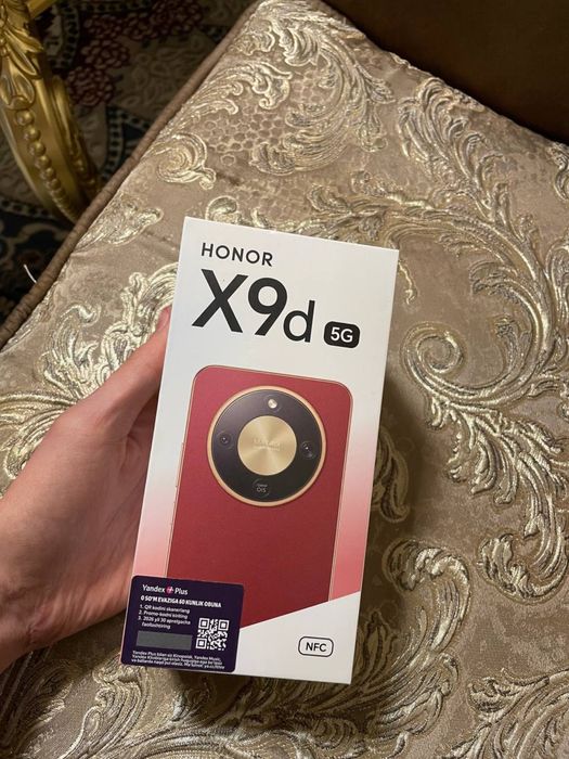 Honor x9d 12/256GB янги вакуум очилмаган