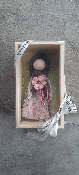 Papusa din ata customizabila