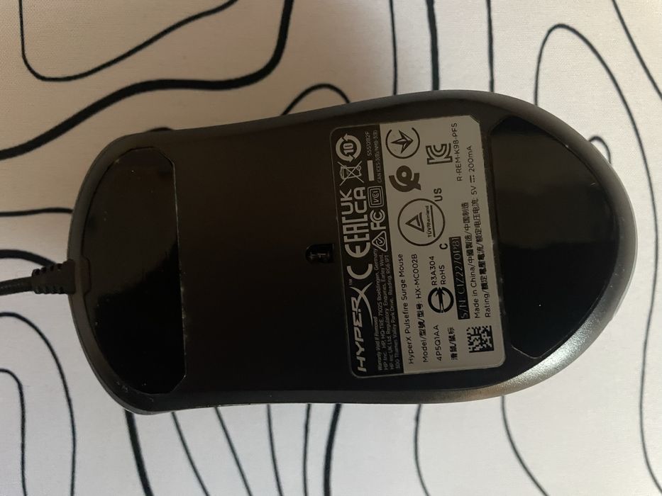 Игровая мышь HyperX