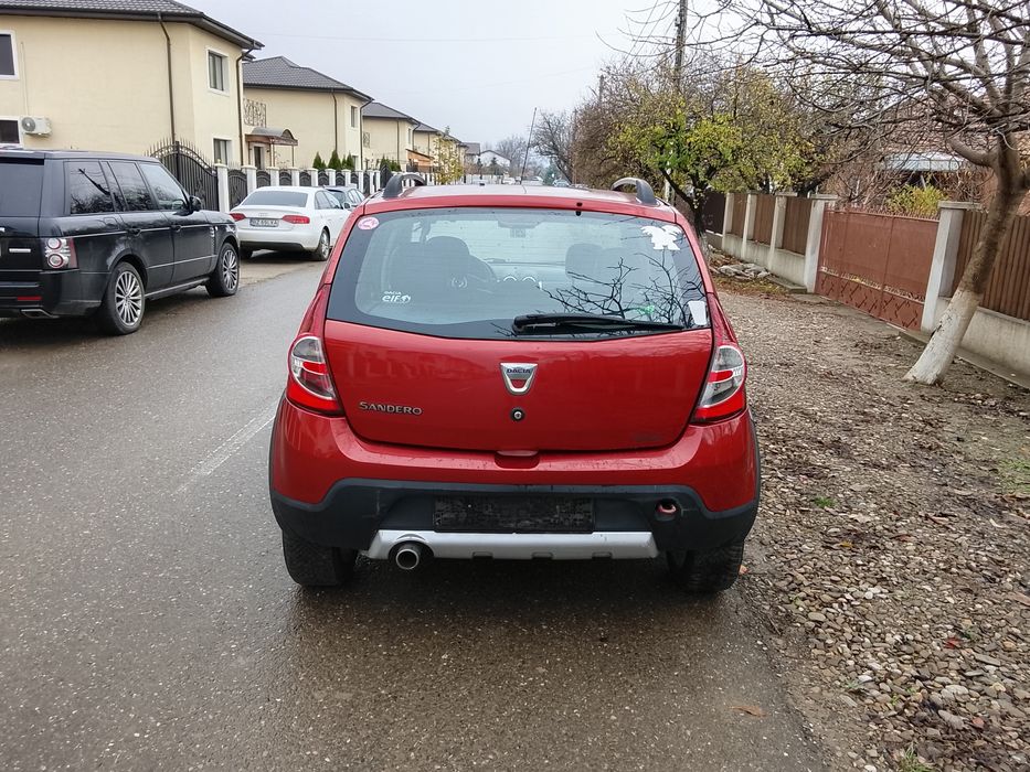 Dacia Sandero stepway 1.5 diesel