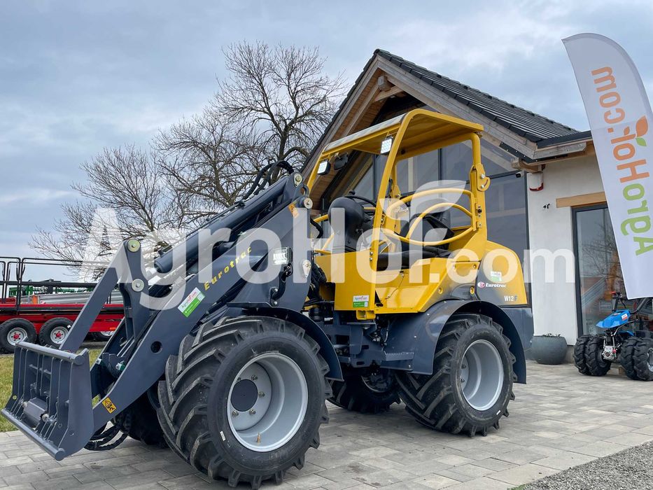 Mini încărcător (max 1280-2780 kg) / Eurotrac W12