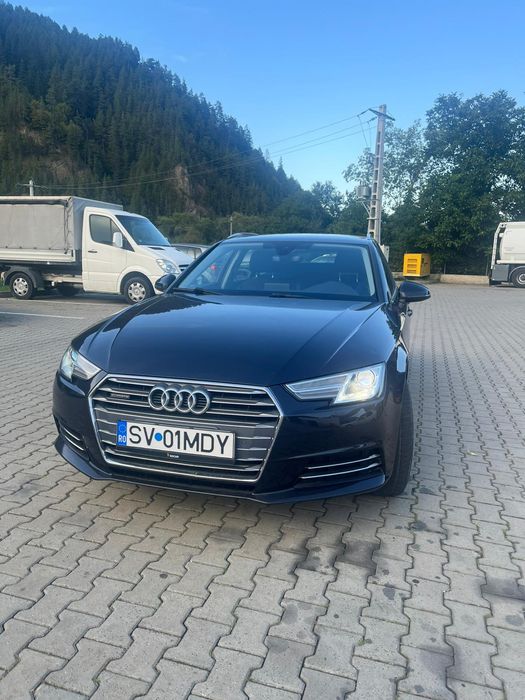 Audi a4 b9 quattro
