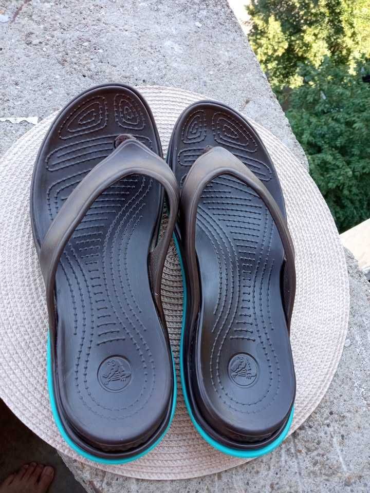 Slapi-Sandale Crocs, mar. 39.5 (24.5 cm)