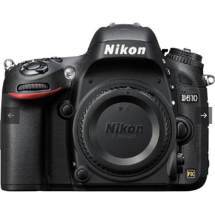 nikon d610 также есть объективы