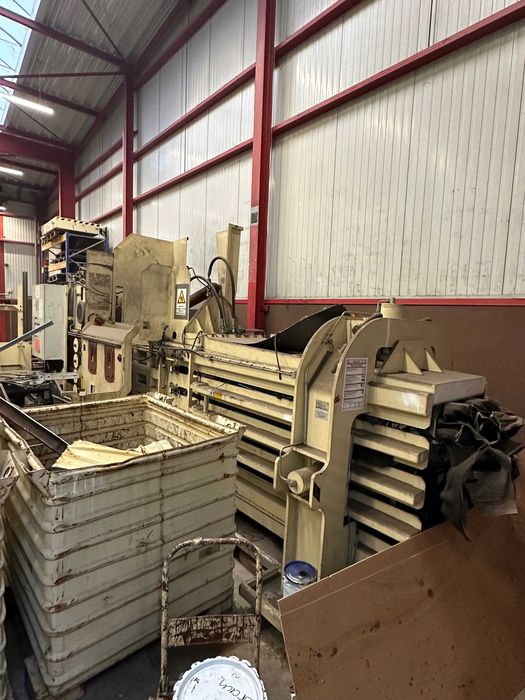 Presa Carton Plastic Klanke S-45 HKV