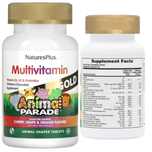 Мультивитамины Animal Parade 60табл NaturesPlus из Америки