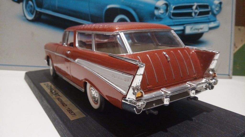 Chevrolet nomad 57, macheta auto la scara 1:18, roadtough