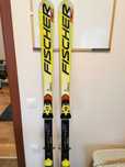 FISCHER RC4 Карвинг Ски 175см. Worldcup Aircarbon Titanium
