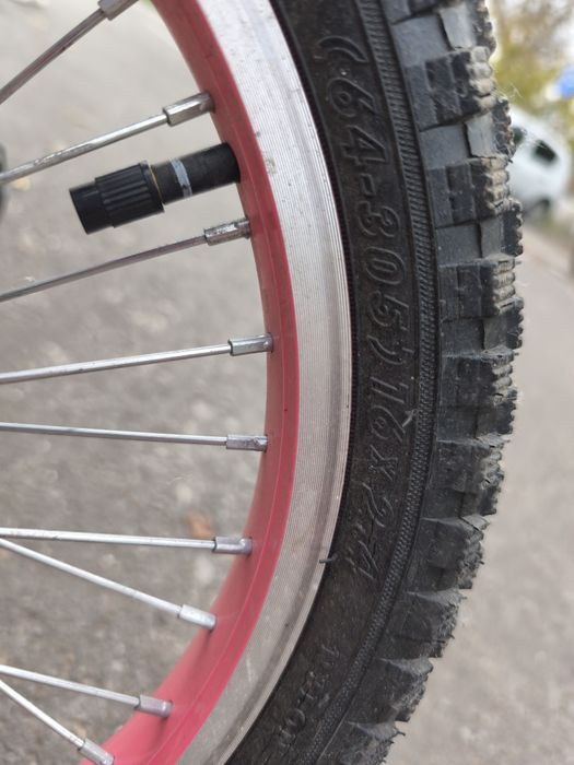 Колело за момиче