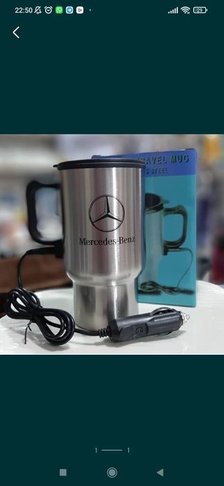 Электрический стакан в машину