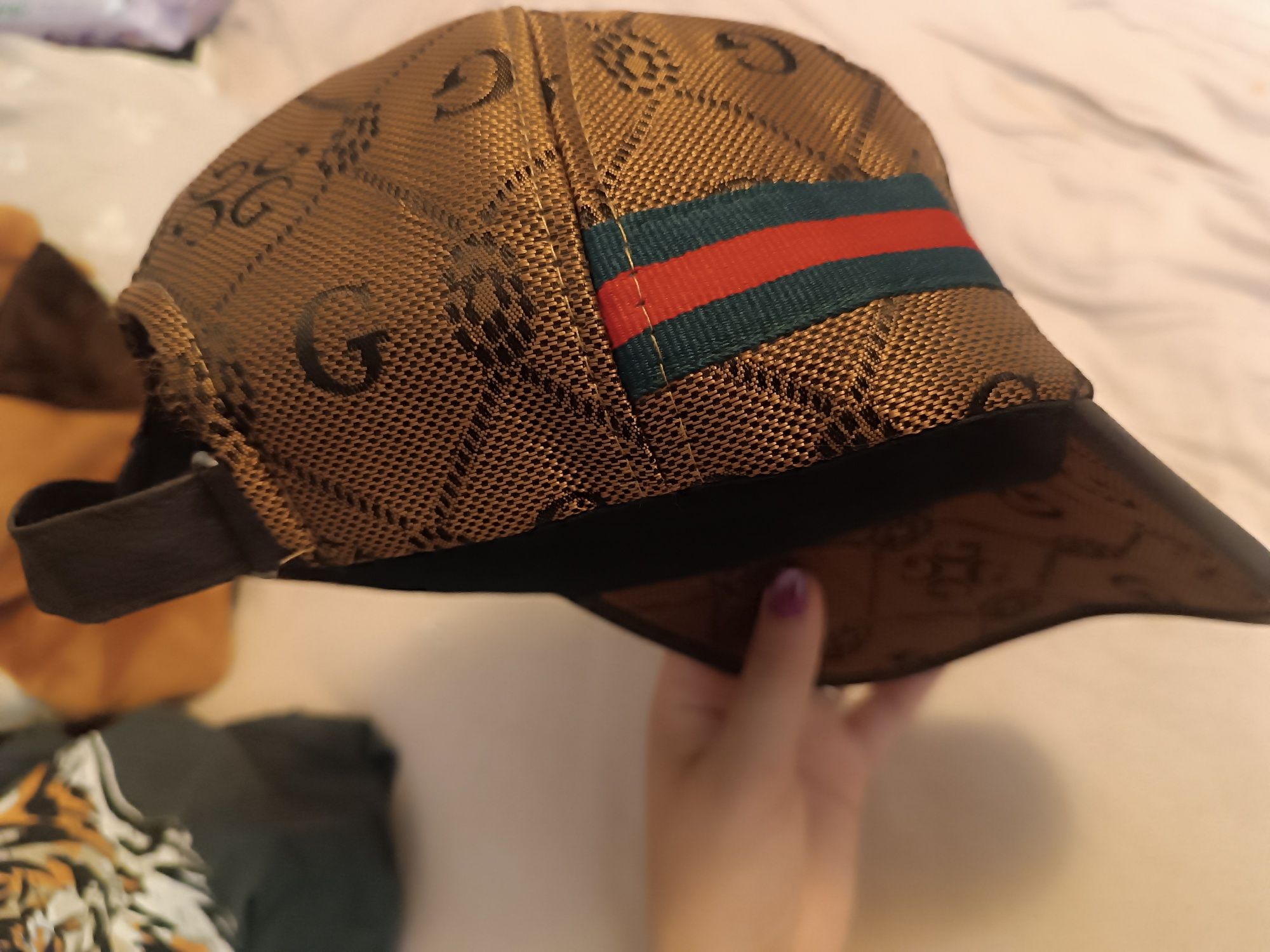 Мъжка Шапка Gucci