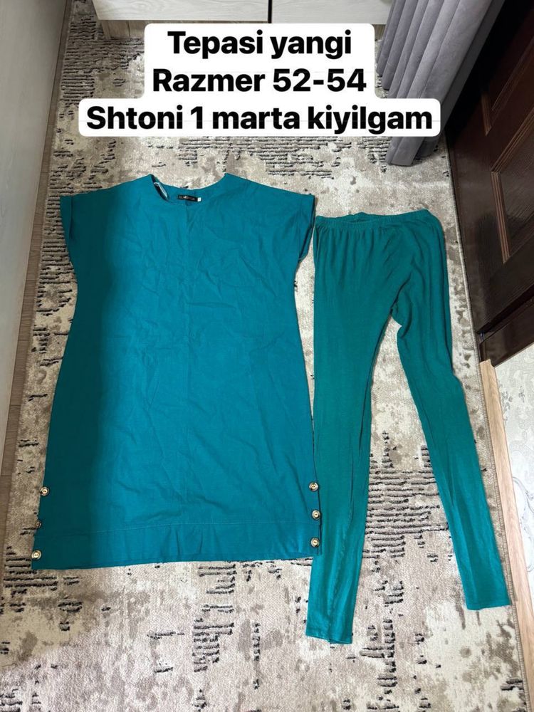 Dvoyka sotiladi koʻp kiyilmagan