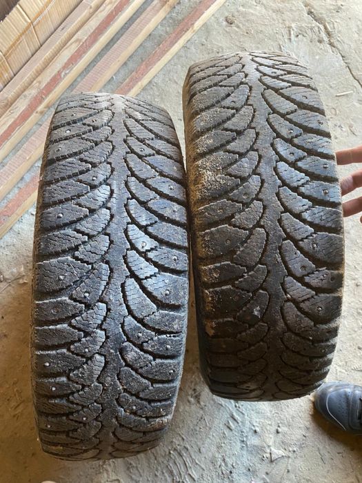 Зимние шины 185/65r14, в наличии 2 шт