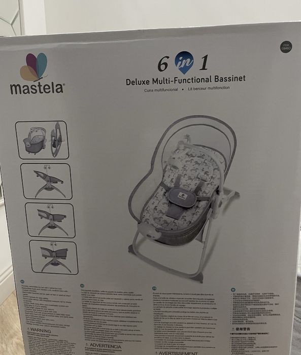 Продается кровать Multi-Functional Bassinet 6в 1 - идеальное состояние