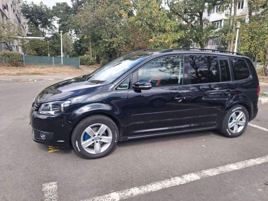 Vand VW Touran 2011, 1.6 TDI