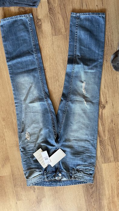 Blugi 32 34 Pantaloni Scurti M L CK Calvin Klein 100% Originali USA