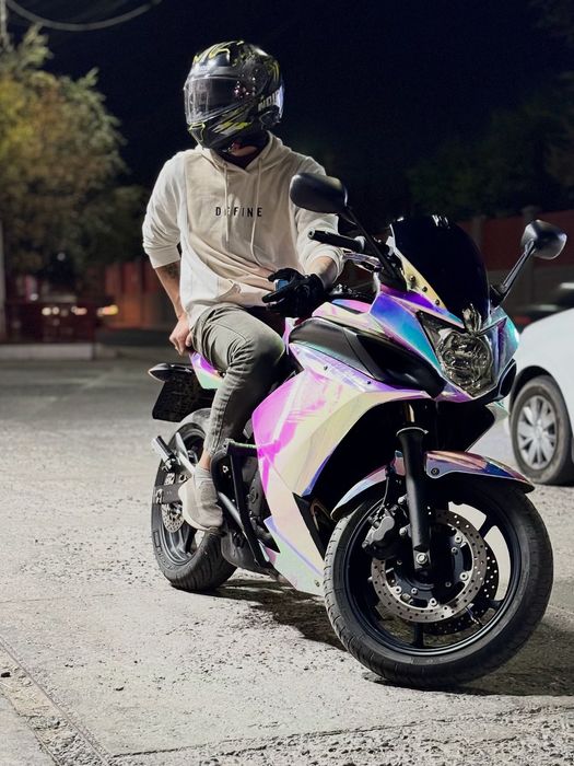 Мотоцикл YAMAHA FZ6R 600CC можно и на обмен на машину