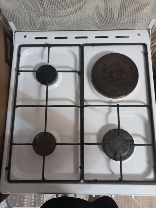 Продаю комбинированную печку
