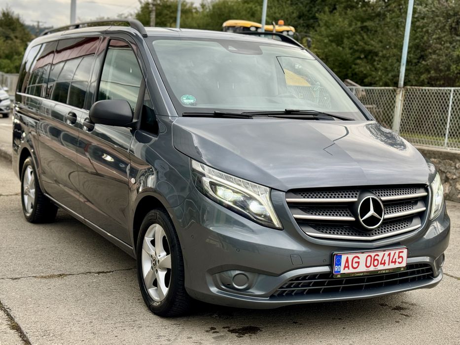 Inchiriez Microbuz 8+1 Van Rent Vito V-Class Renault