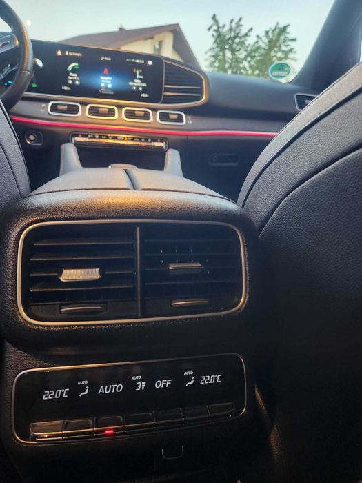 GLE 350de AirMatic AMG line 63000km pornire incalzire din aplicatie