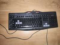Tastatura Logitech G105 Gaming, USB, Negru