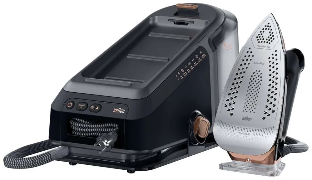 Утюг с парогенератором Braun IS7286BK