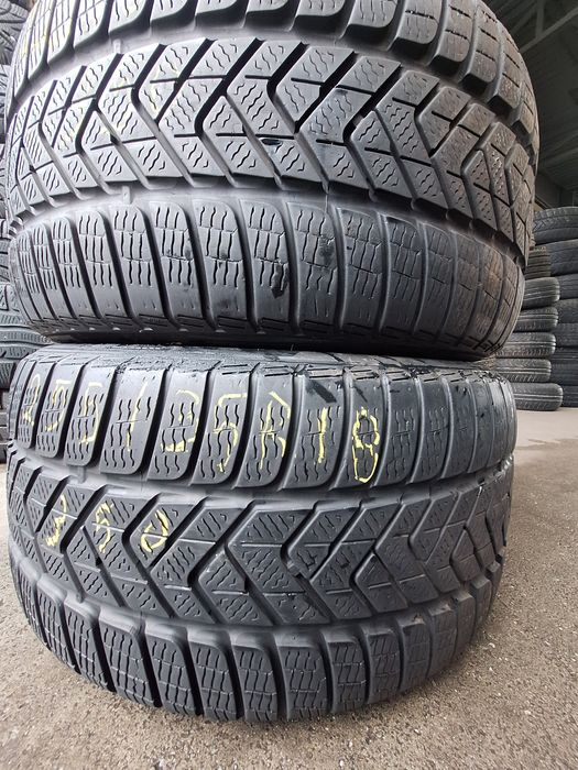 2 anvelope iarna 255/35r18 Pirelli 2021 Montaj Gratuit