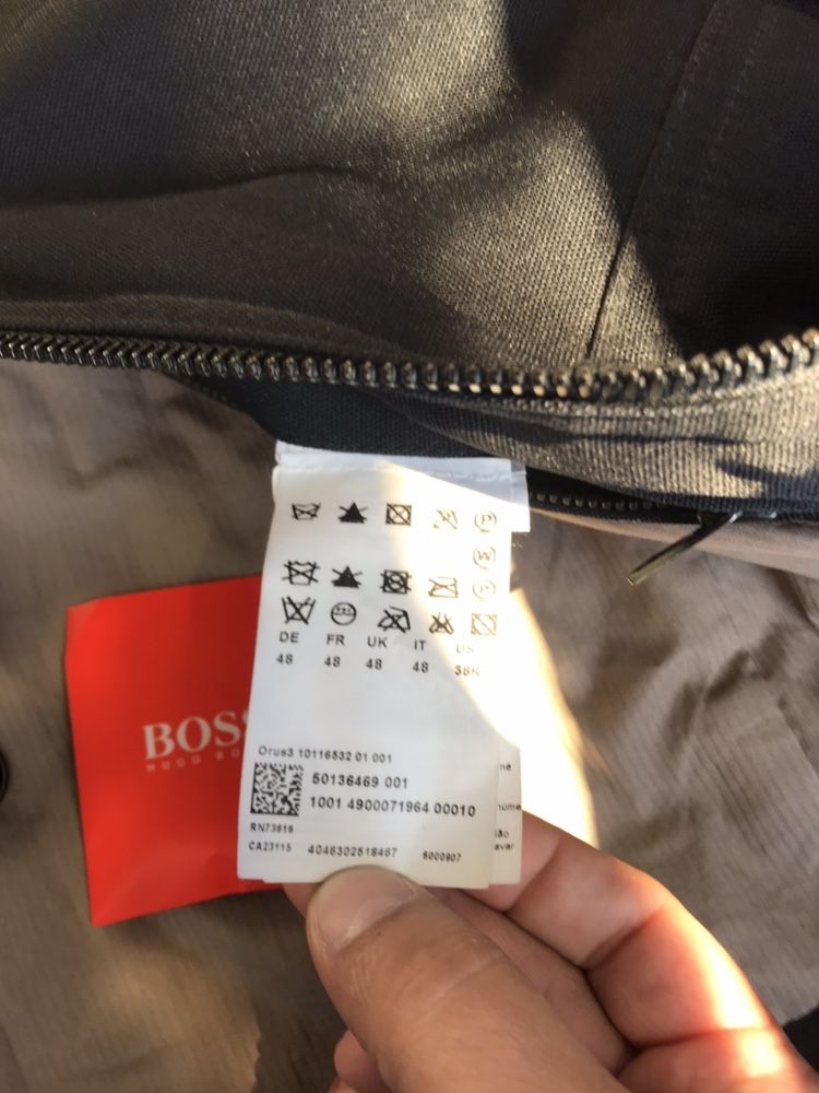 Яке hugo boss orange