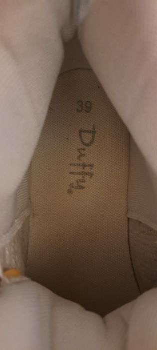 Duffy-леки и удобни маратонки на висока платформа37-37,5/кецове/обувки