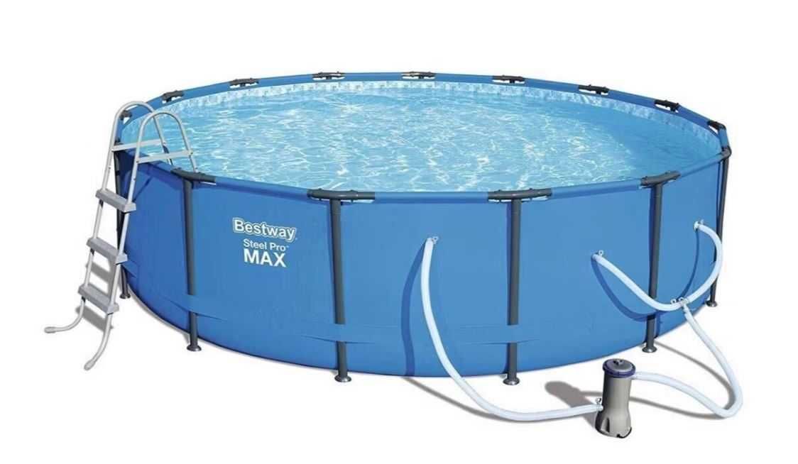 Vand Piscina Bestway Steel Pro Max cadru metalic 457x107 cm