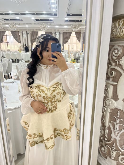 Диадема свадебный