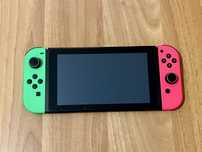 [запазен] Конзола Nintendo Switch V2 - Пълен комплект