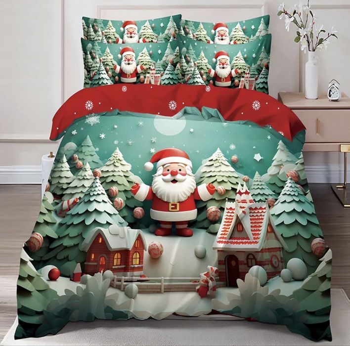 Коледни спални комплекти 6части