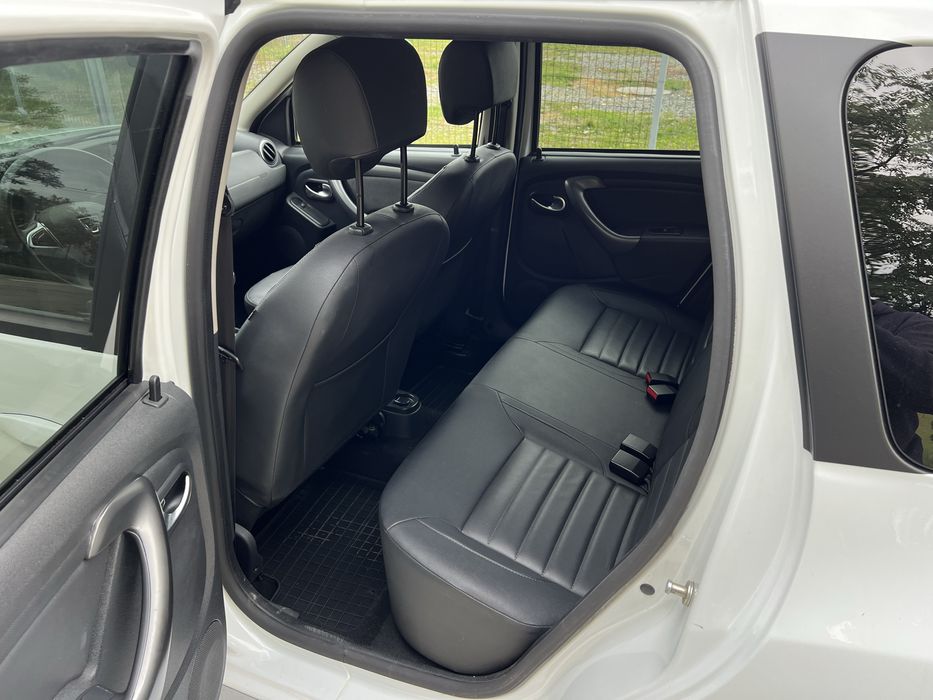 Dacia Duster 1.5 diesel 2017 55.000km