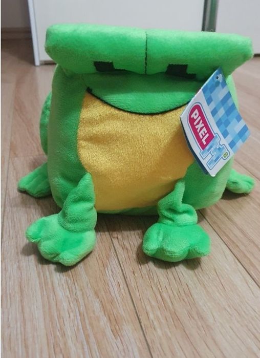 Jucarie de pluș,  broscuță Pixel