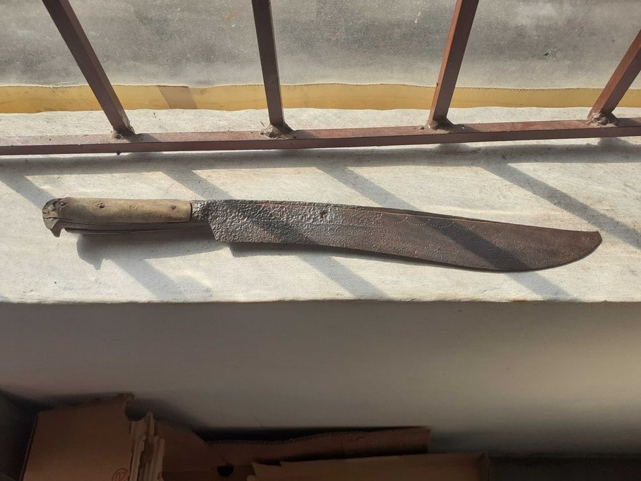 Автентичен възрожденски стар нож каракулак акулак буйновски