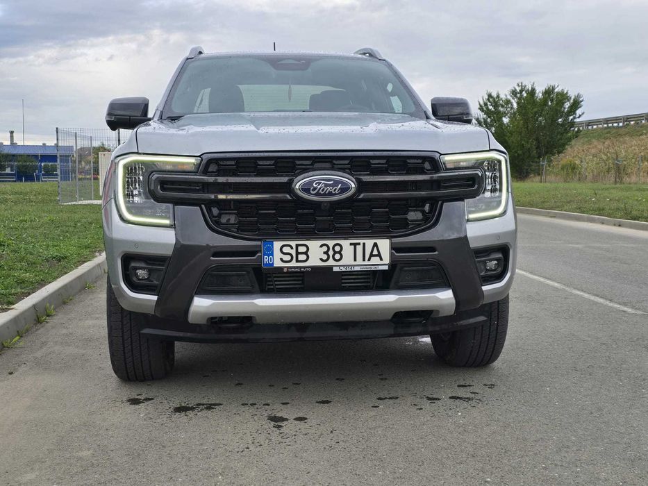 Ford Ranger Pick-Up 2.0 TD 205 CP 10AT 4x4 Double Cab Wildtrak