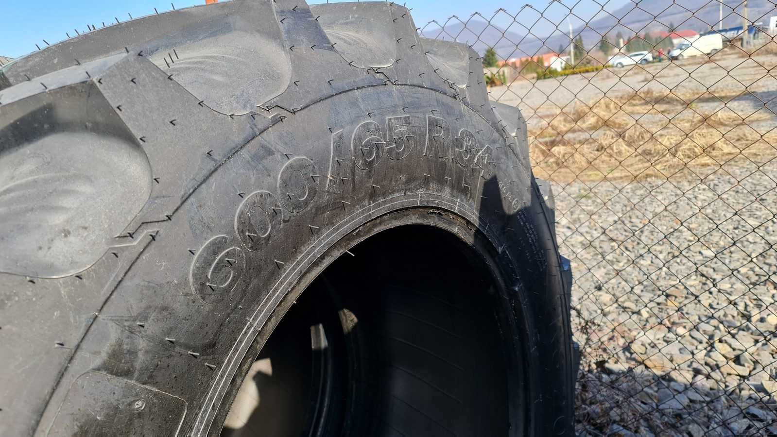 Anvelope noi 600/65R34 GTK cauciucuri radiale tractor fata