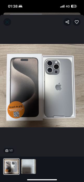 iphone 15 pro ca nou