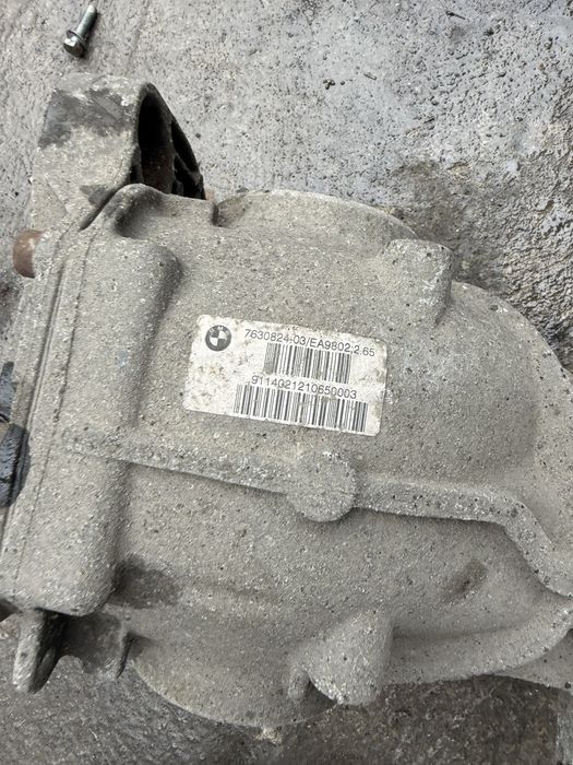 Диференциал Бмв ф10/ф11 3д/3.5 2.65 на задно (diferencial  bmw 2.65)