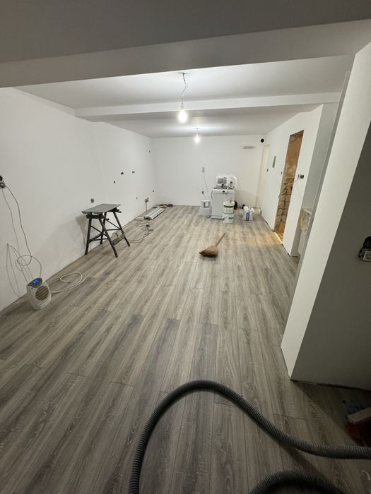 Монтаж Ламиниран Паркет !