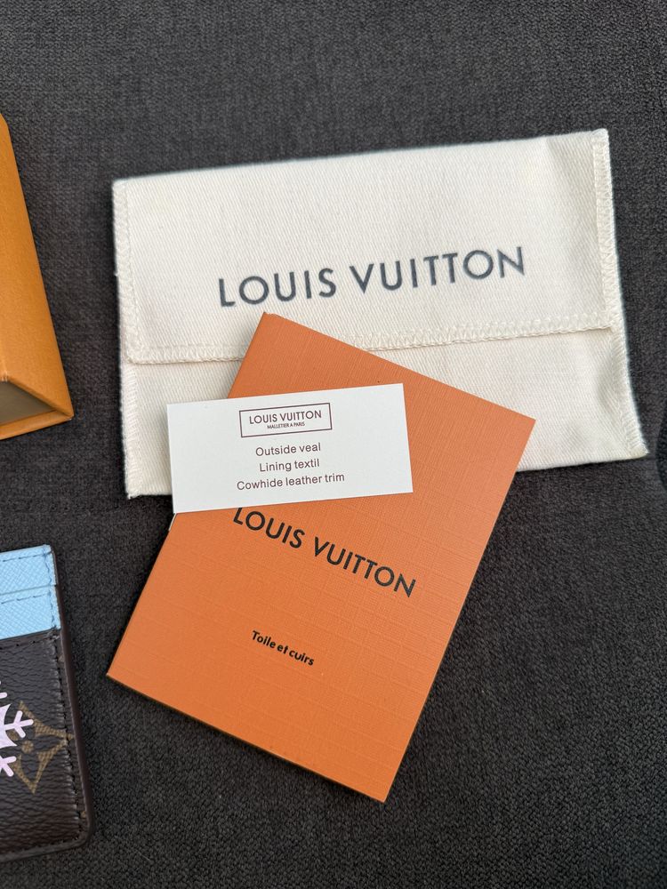 Louis Vuitton cardholder / кардхолдър