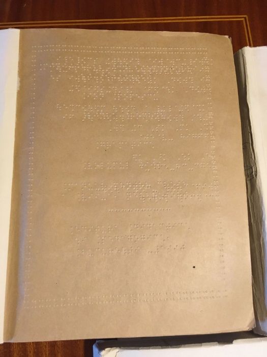 Asociația Nevăzătorilor din România - lot 19 manuale alfabetul Braille