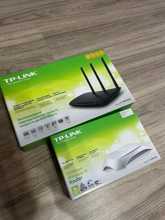 Wi-Fi роутер TP-LINK TL-WR940N