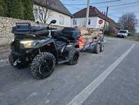 Kymco MXU 700 fără servo direcție