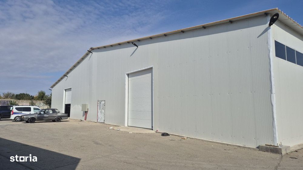 Hala | Halta Traian | Service | Depozitare