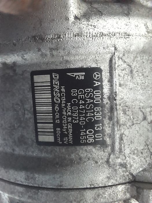 Compresor climă mercedes E-clas 2.0 dizel din 2018 euro 6