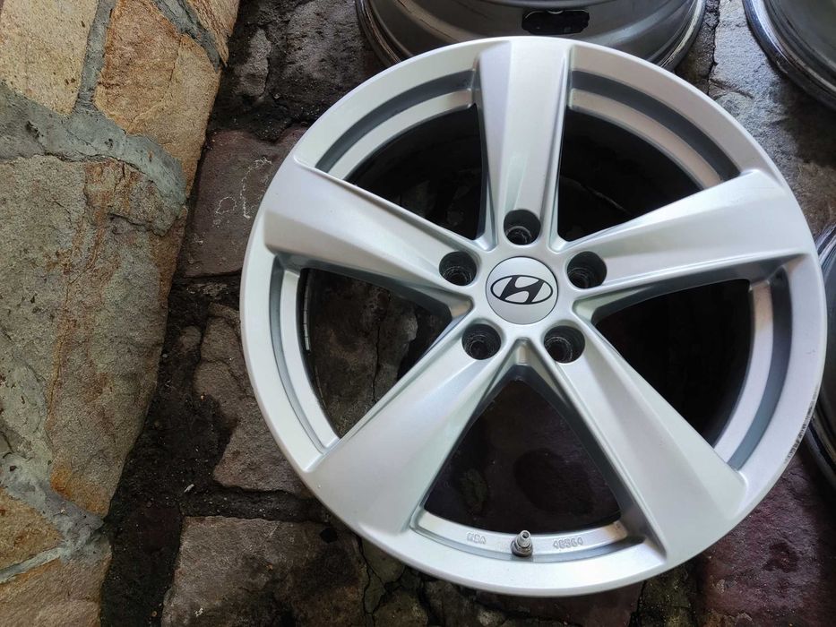 Hyundai 17 цoла 5х114,3 алуминиеви лeти джaнти RCD за Хюндай 5x114,3 .